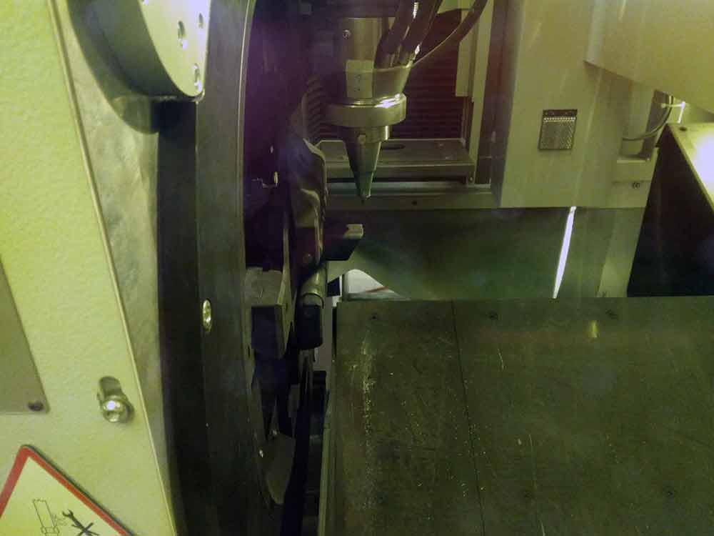 Découpe laser tube